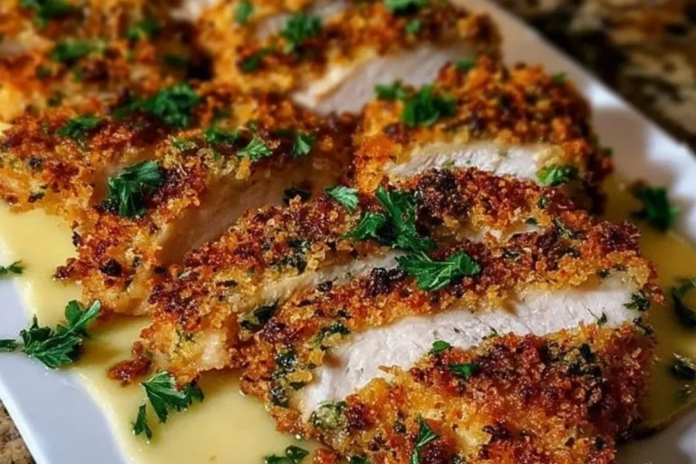 Garlic Parmesan Crusted Chicken Recipe 1