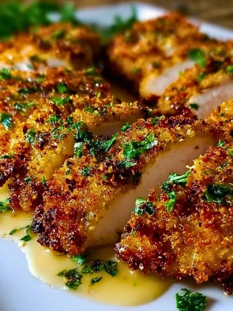 Garlic Parmesan Crusted Chicken Recipe 2