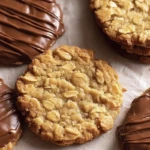 Homemade Chocolate Hobnobs 1