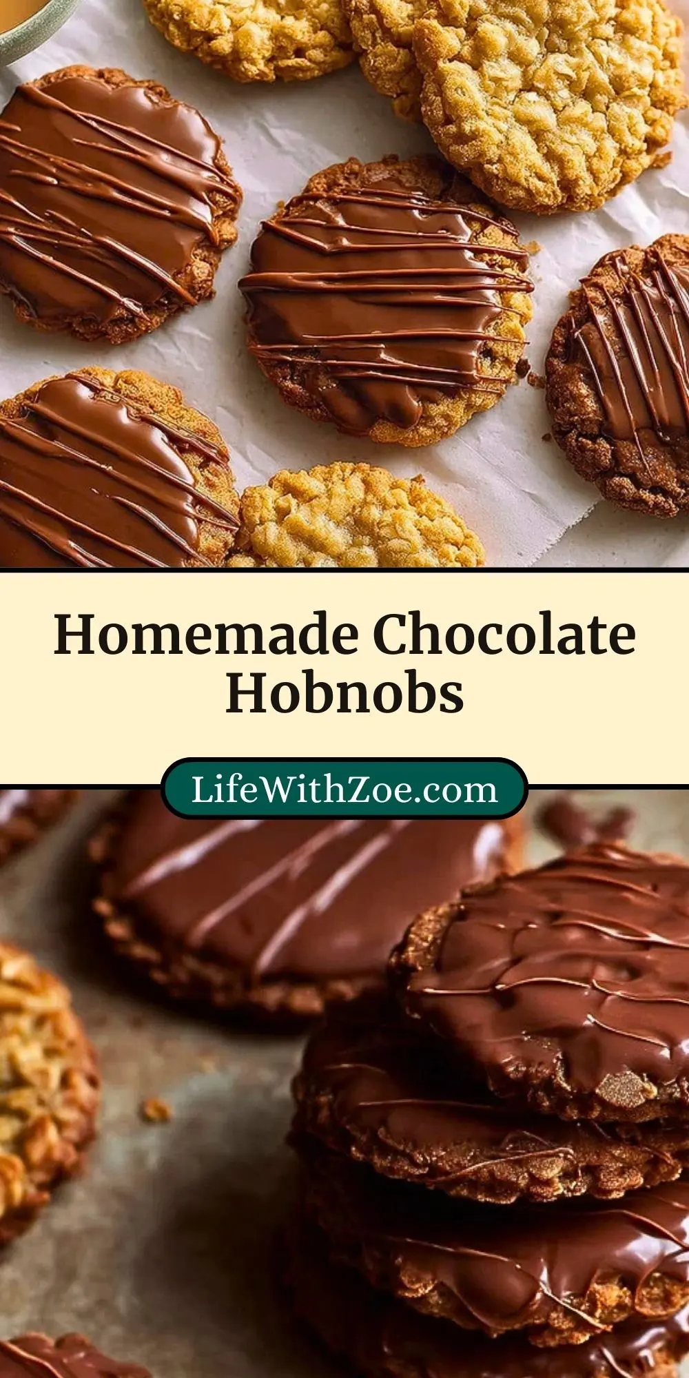 Homemade Chocolate Hobnobs Pin 2