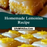 Homemade Lemonies Recipe Pin 1