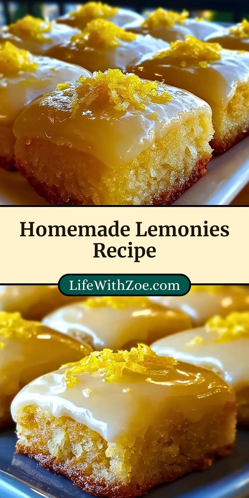 Homemade Lemonies Recipe Pin 2