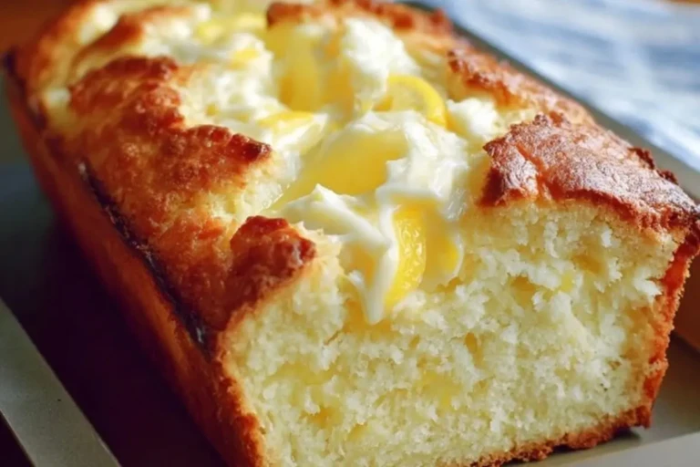 Lemon Cream Cheese Bread Recipe 1