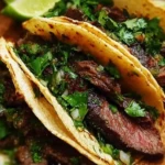 Lime & Cilantro Steak Tacos 1