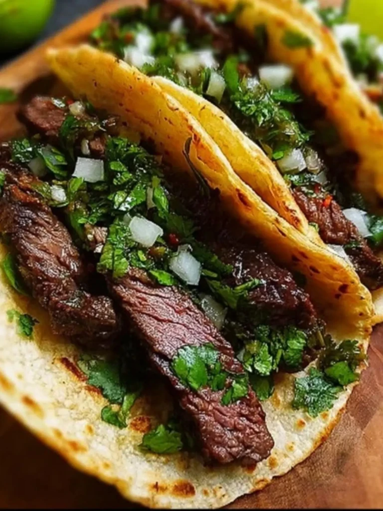 Lime & Cilantro Steak Tacos 2