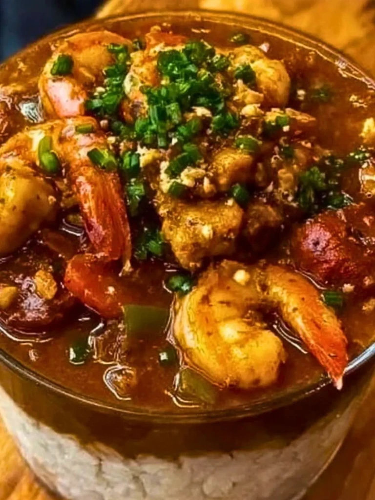Louisiana Seafood Gumbo (2)