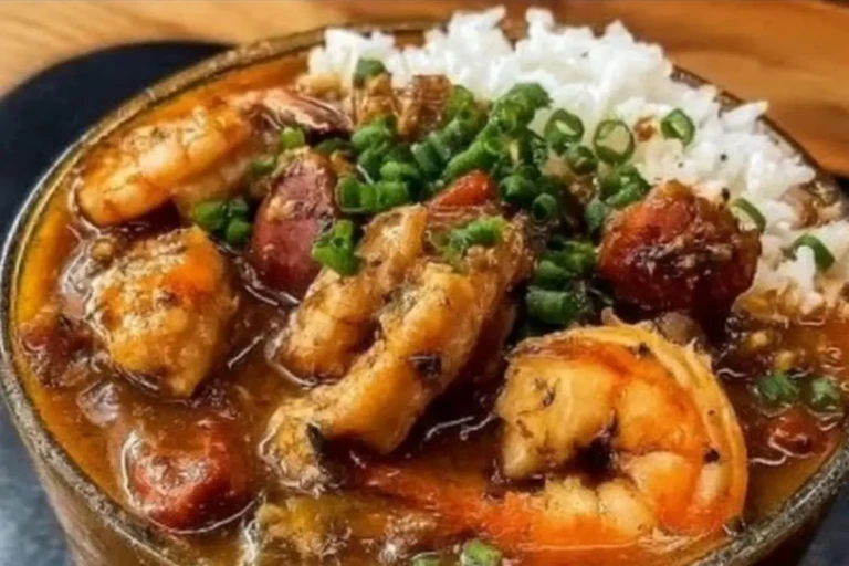 Louisiana Seafood Gumbo