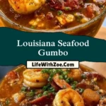 Louisiana Seafood Gumbo Pin 1