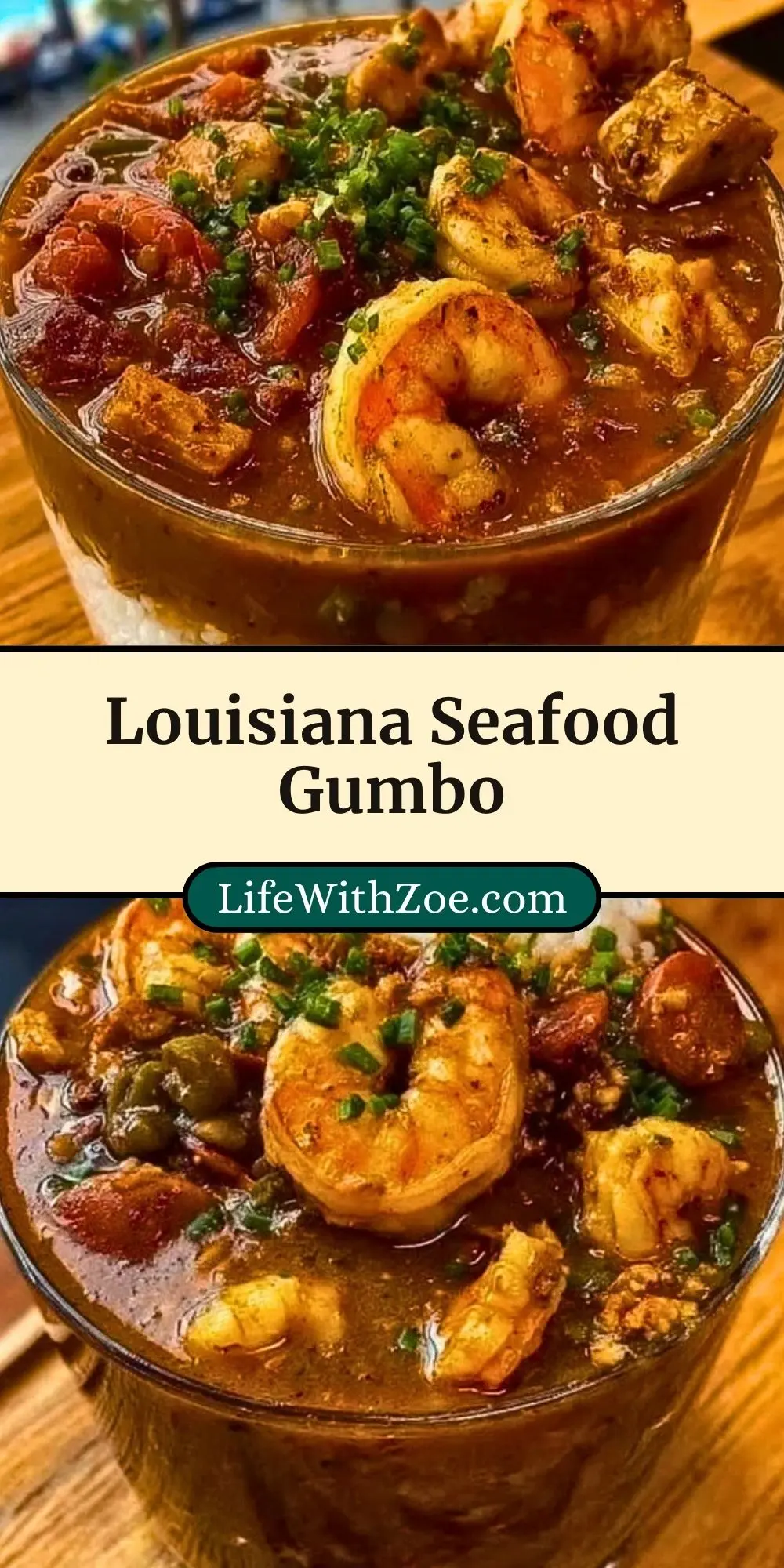 Louisiana Seafood Gumbo Pin 2