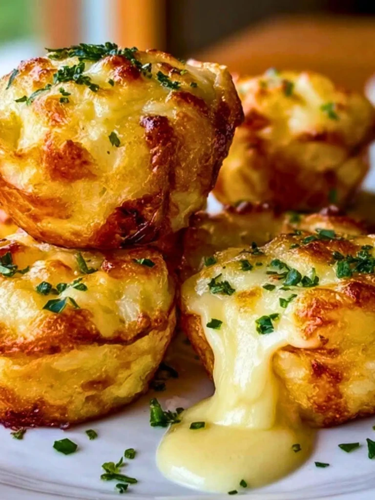 Mashed Potato Cheese Puffs 2