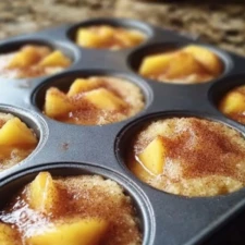 Mini Peach Cobbler Recipe