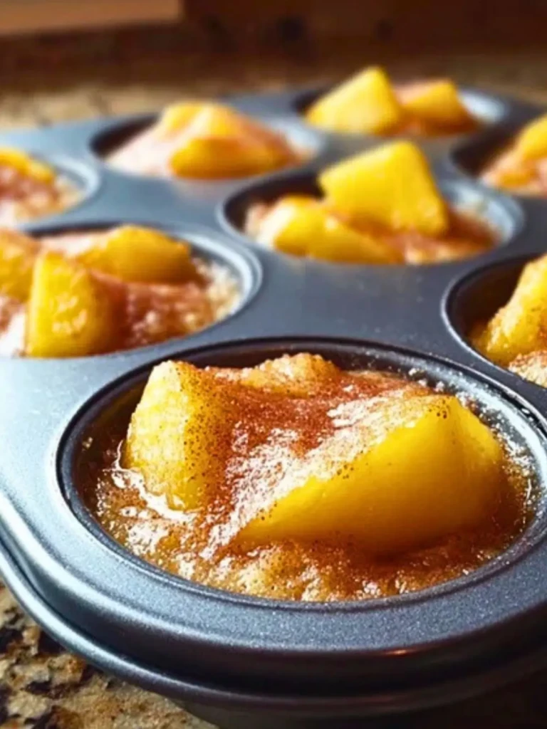 Mini Peach Cobbler Recipe 2