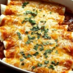 Mouthwatering Beef Enchiladas with Homemade Red Sauce 1