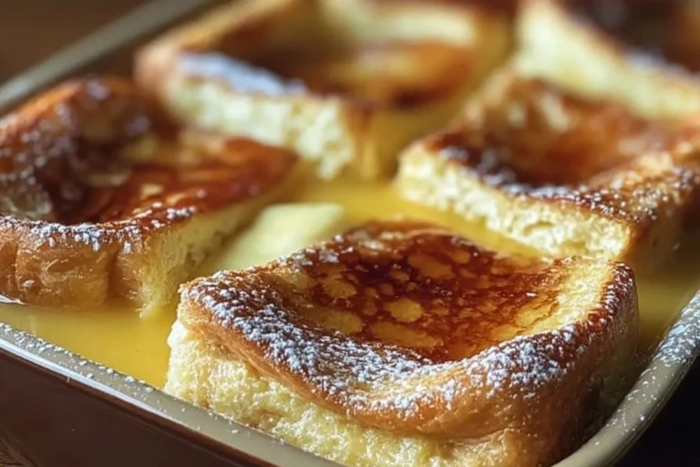 Overnight French Toast Casserole Recipe 1