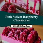 Pink Velvet Raspberry Cheesecake Pin 1
