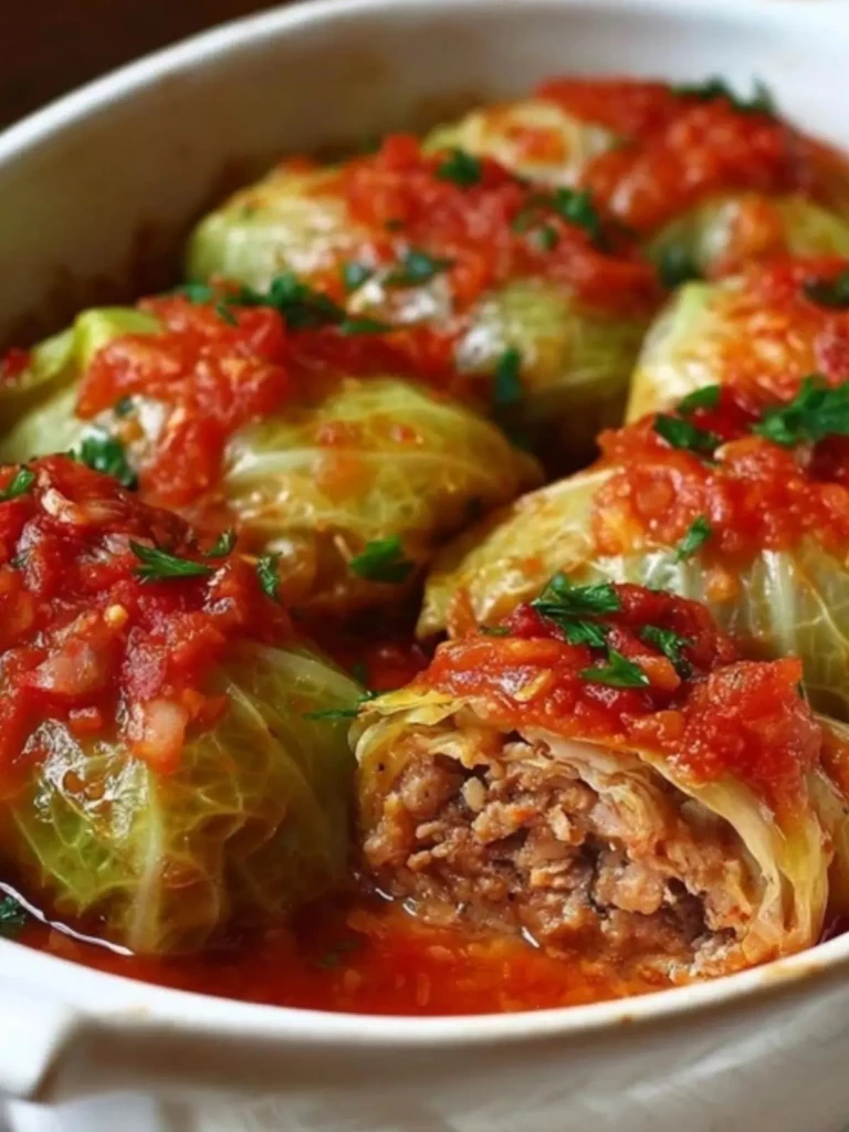Polish Cabbage Rolls Recipe (1)