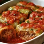 Polish Cabbage Rolls Recipe