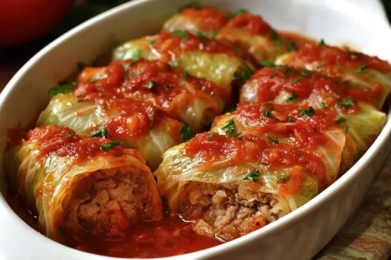 Polish Cabbage Rolls Recipe