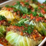Stuffed Cabbages 1