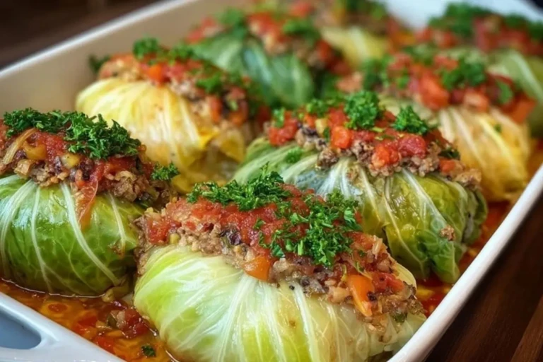 Stuffed Cabbages 1