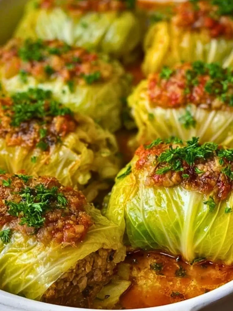Stuffed Cabbages 2