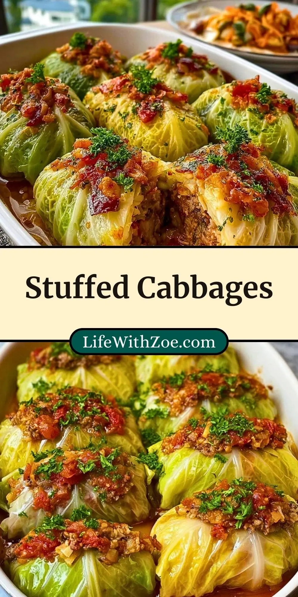 Stuffed Cabbages Pin 2