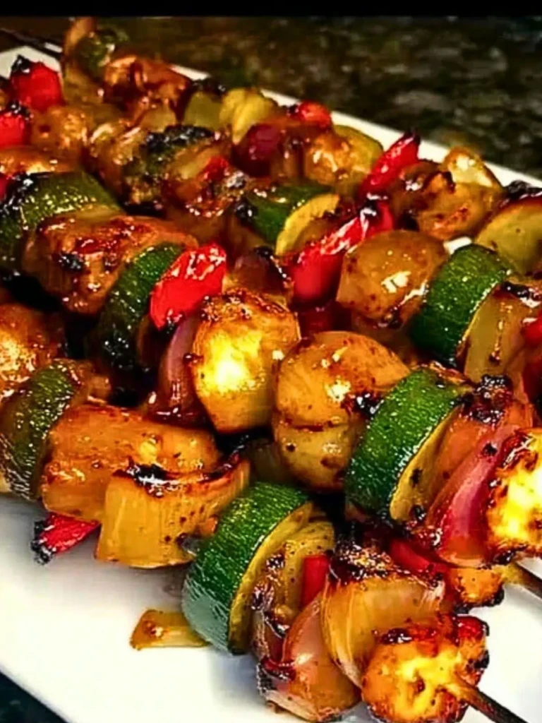 Sweet, Tangy, and Spicy Grilled Kabobs (1)