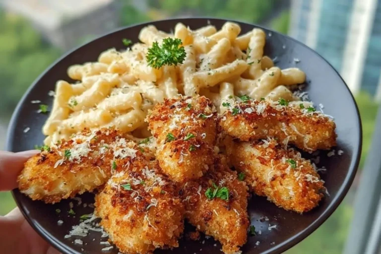 The Best Parmesan Crusted Chicken Bites Recipe 1