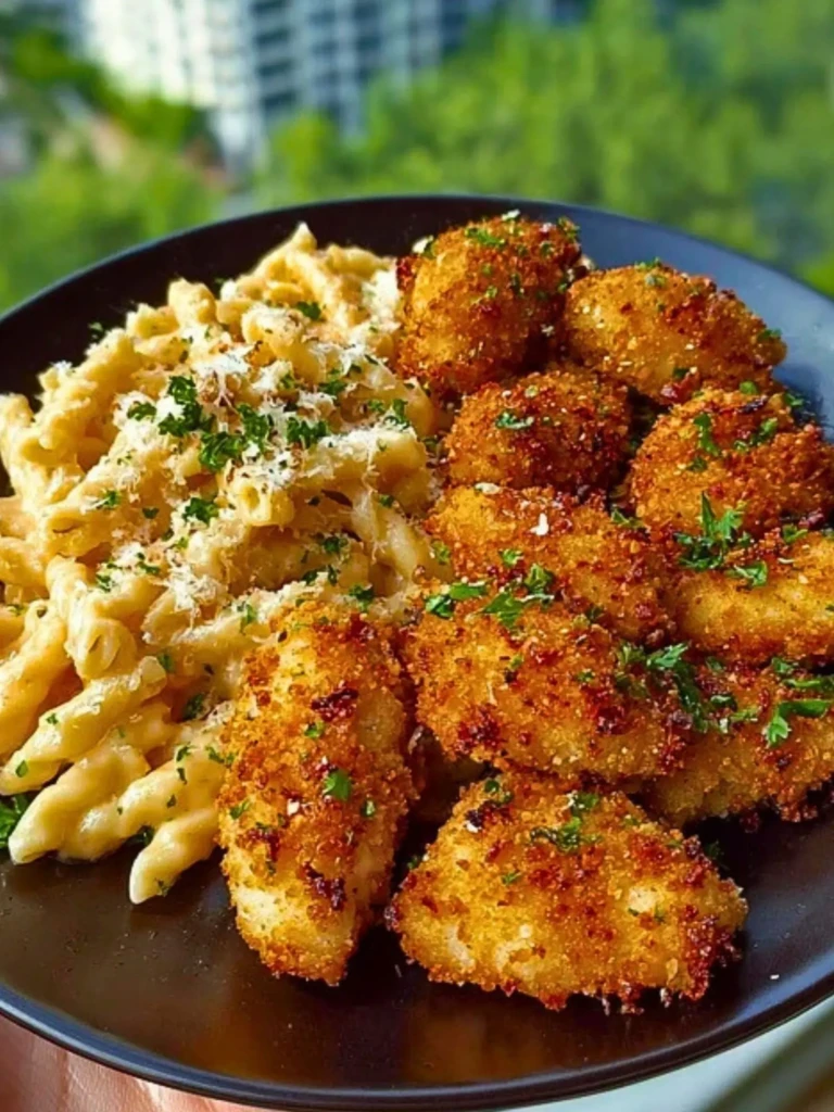 The Best Parmesan Crusted Chicken Bites Recipe 2
