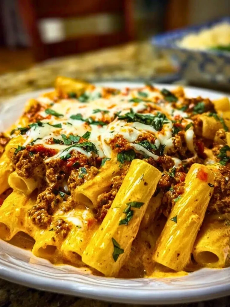 Ultimate Creamy Velveeta Penne Pasta Recipe (1)