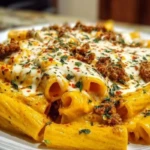 Ultimate Creamy Velveeta Penne Pasta Recipe