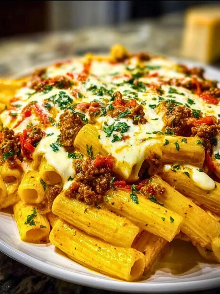Ultimate Creamy Velveeta Penne Pasta Recipe (2)