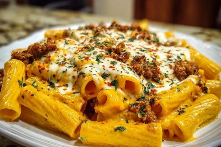 Ultimate Creamy Velveeta Penne Pasta Recipe