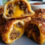 Air Fryer Cheesy Taco Bombs 1