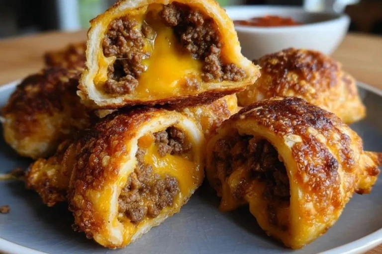 Air Fryer Cheesy Taco Bombs 1