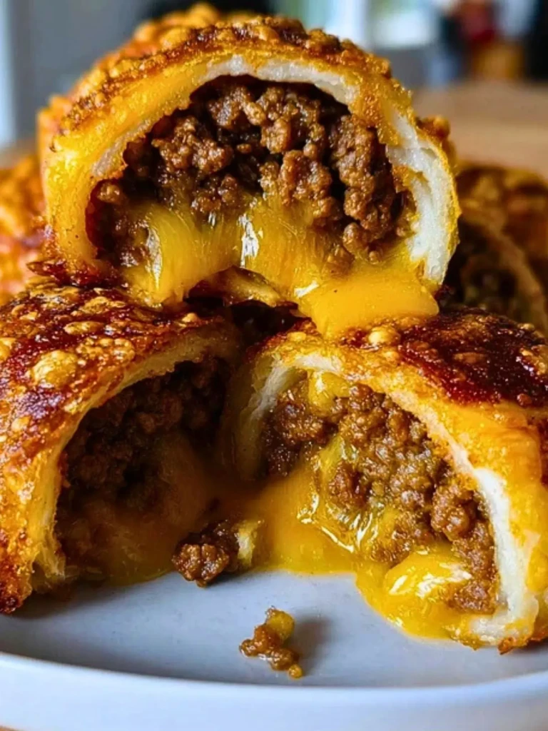 Air Fryer Cheesy Taco Bombs 2