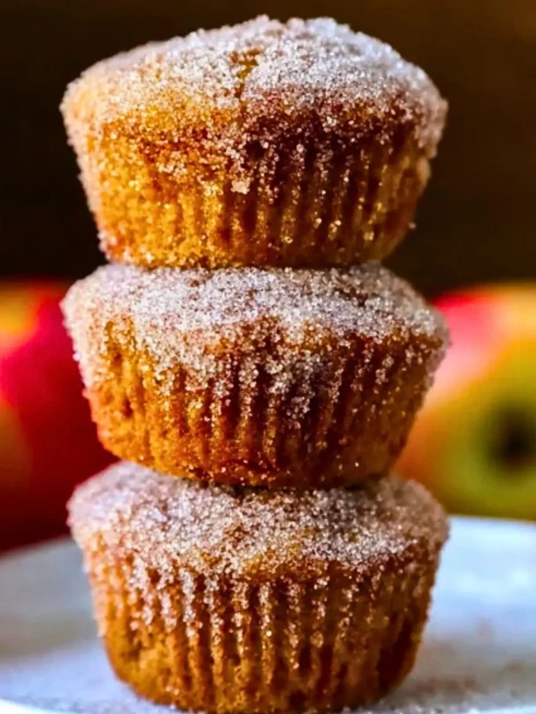 Apple Cider Donut Muffins (1)