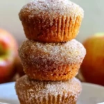 Apple Cider Donut Muffins