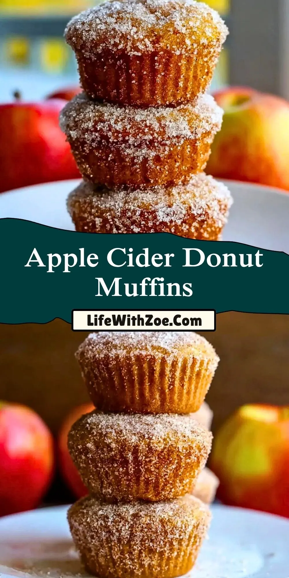 Apple Cider Donut Muffins (2)