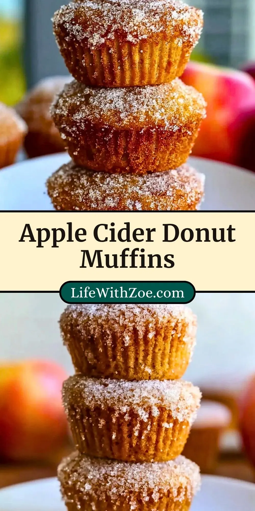 Apple Cider Donut Muffins (3)