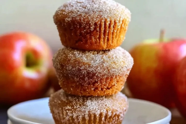 Apple Cider Donut Muffins