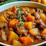 Autumn Harvest Beef Stew 1