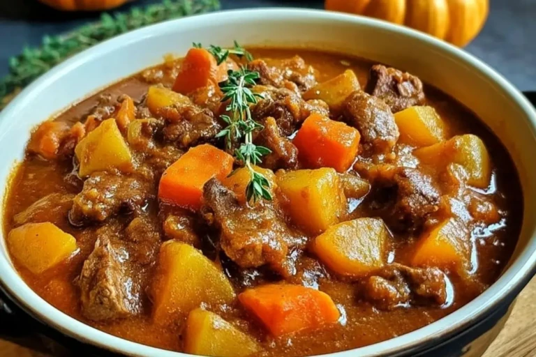 Autumn Harvest Beef Stew 1