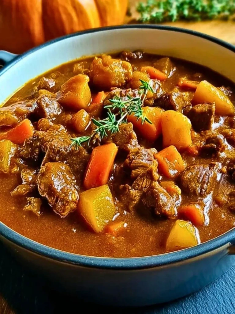 Autumn Harvest Beef Stew 2