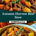 Autumn Harvest Beef Stew Pin 1