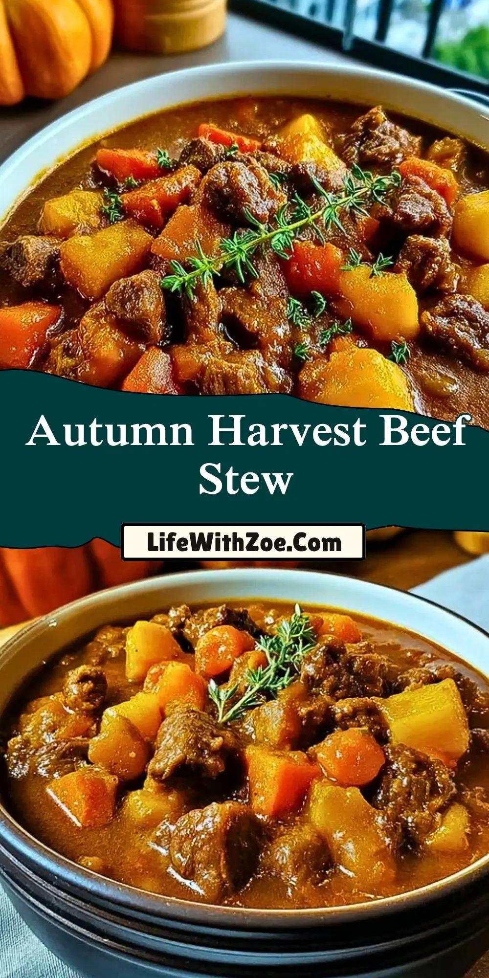 Autumn Harvest Beef Stew Pin 1