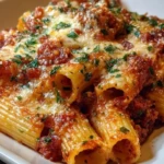 Baked Rigatoni Pasta