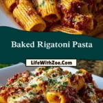 Baked Rigatoni Pasta (2)