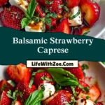 Balsamic Strawberry Caprese (2)