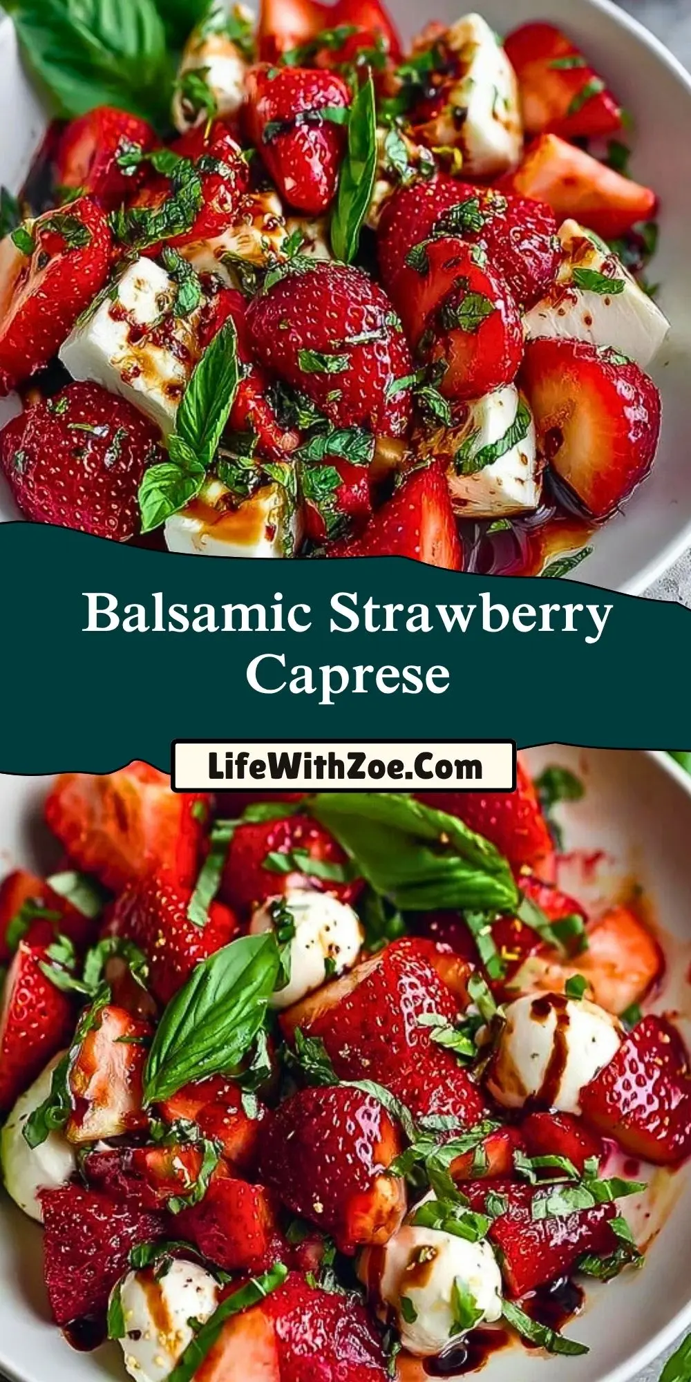 Balsamic Strawberry Caprese (2)
